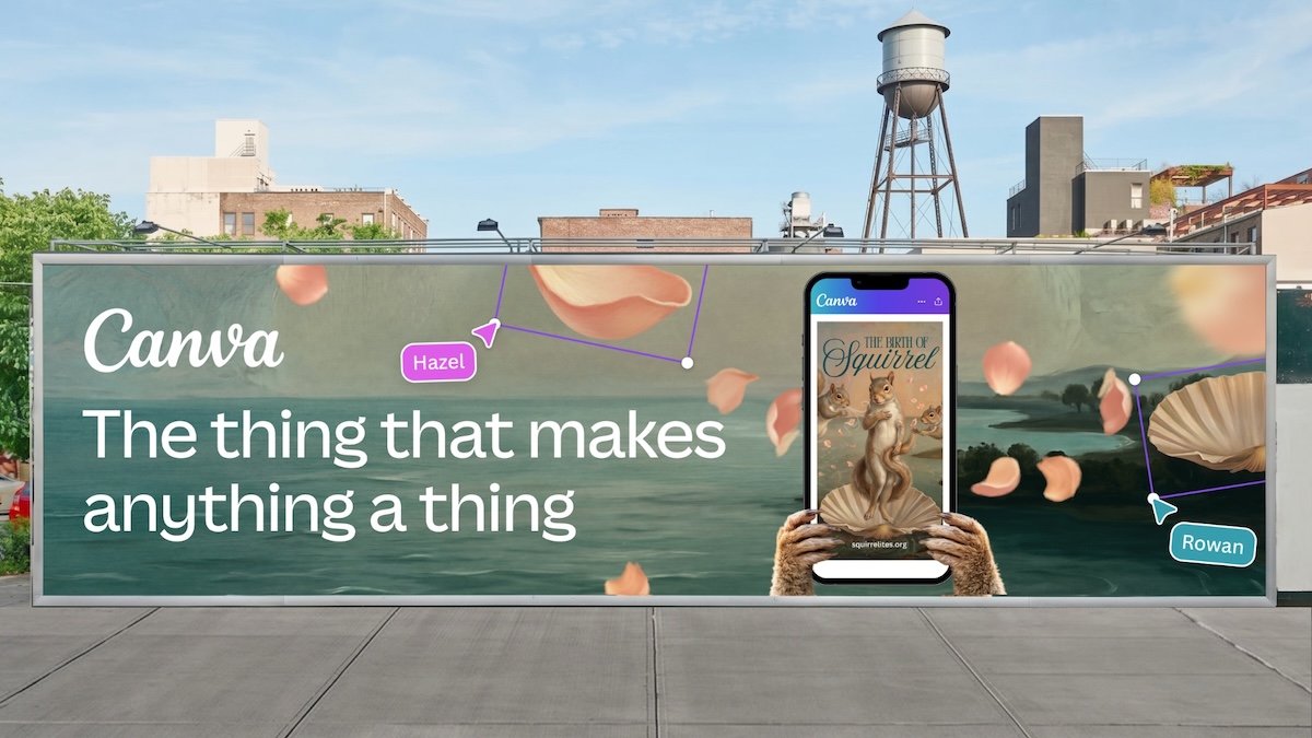 Canva invites anyone to ‘Make Anything A Thing’ in new brand platform via Quality Meats, Chicago