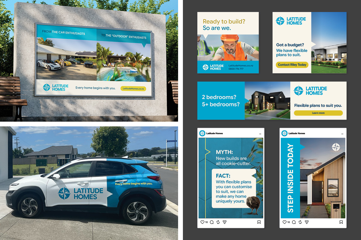 Latitude Homes celebrates the many ways Kiwis live in new national campaign via Contagion