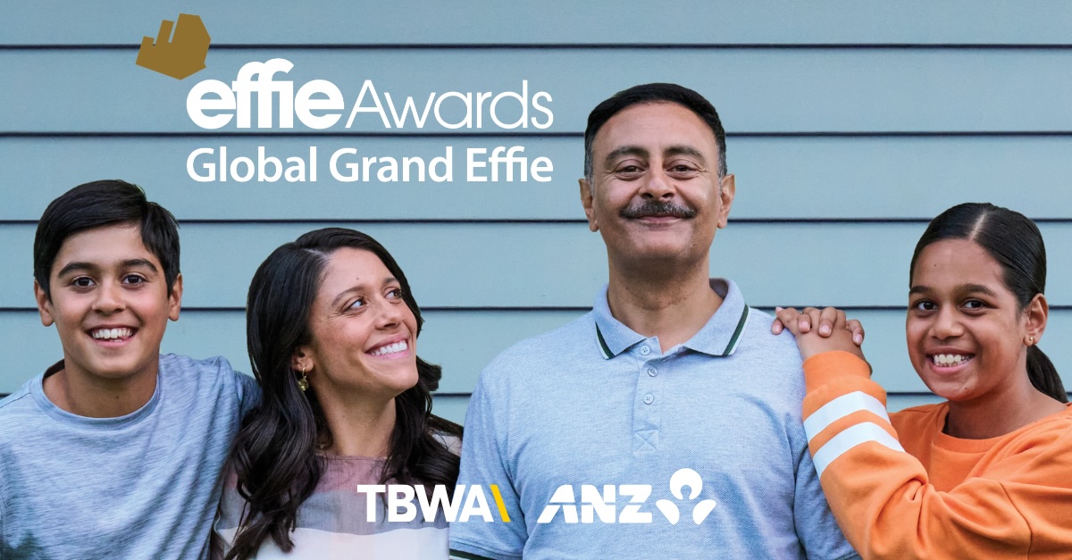 TBWA\NZ wins Global Grand Effie for ANZ New Zealand’s ‘From Dreaming Big to Knowing HOW’