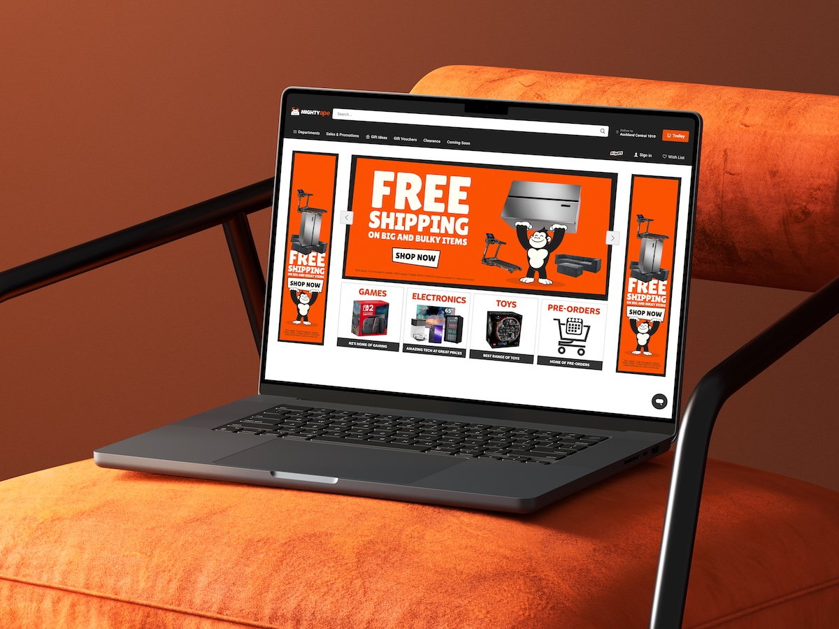Mighty Ape unveils major brand refresh and ‘That’s Mighty Good’ platform via Thinkerbell NZ