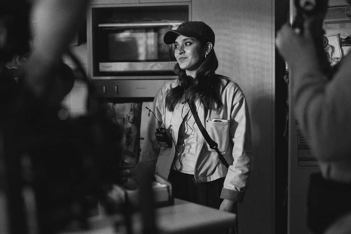EXIT signs performance director Olivia Altavilla