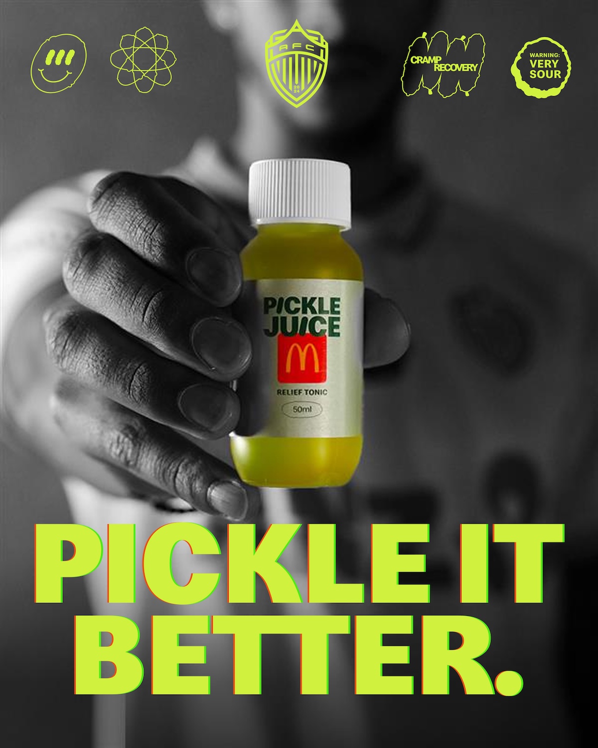 McDonald’s New Zealand bottles a fix for players in a “pickle” in new campaign via McCann NZ