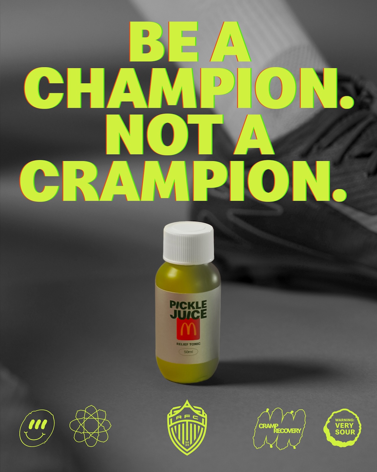 McDonald’s New Zealand bottles a fix for players in a “pickle” in new campaign via McCann NZ