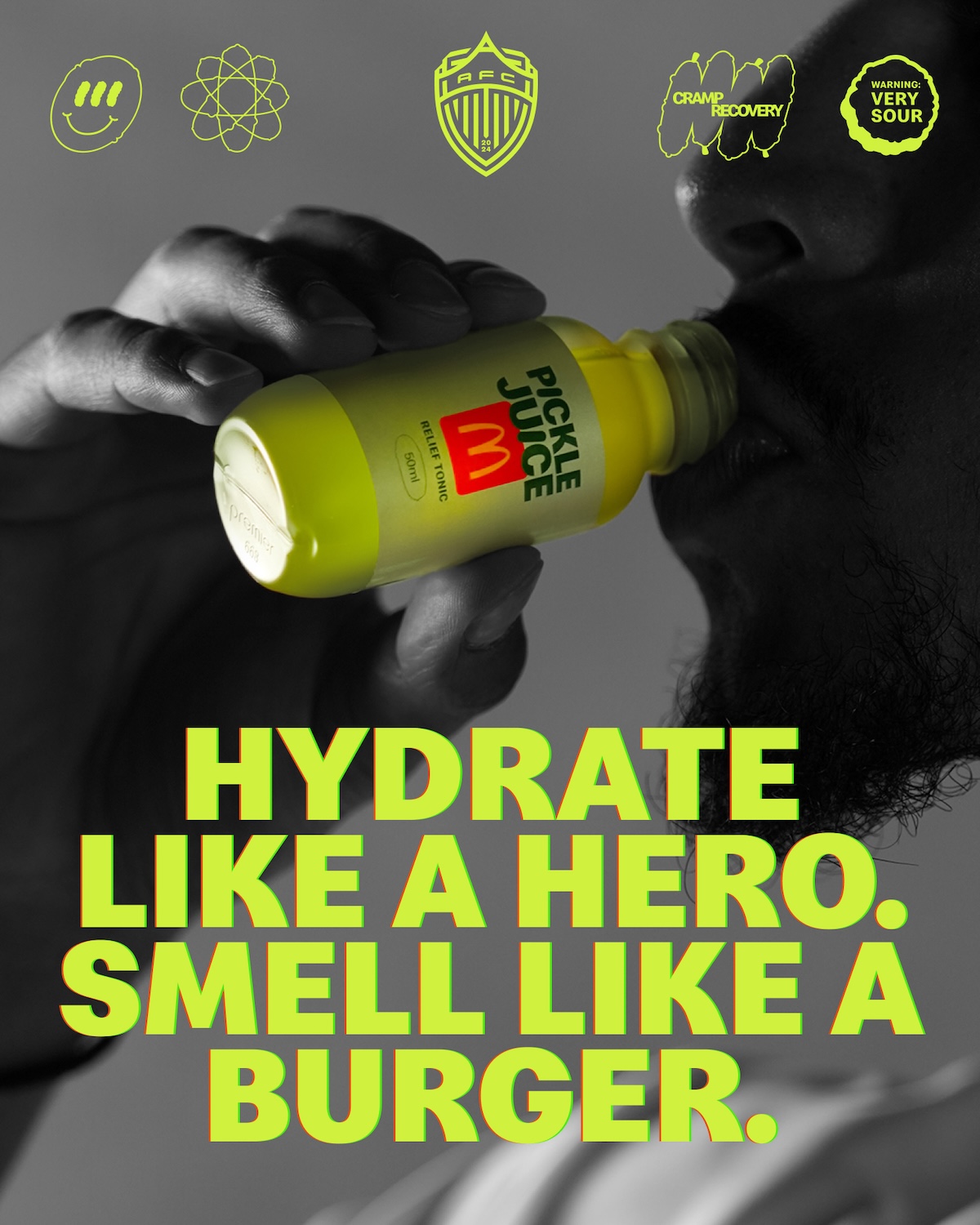 McDonald’s New Zealand bottles a fix for players in a “pickle” in new campaign via McCann NZ