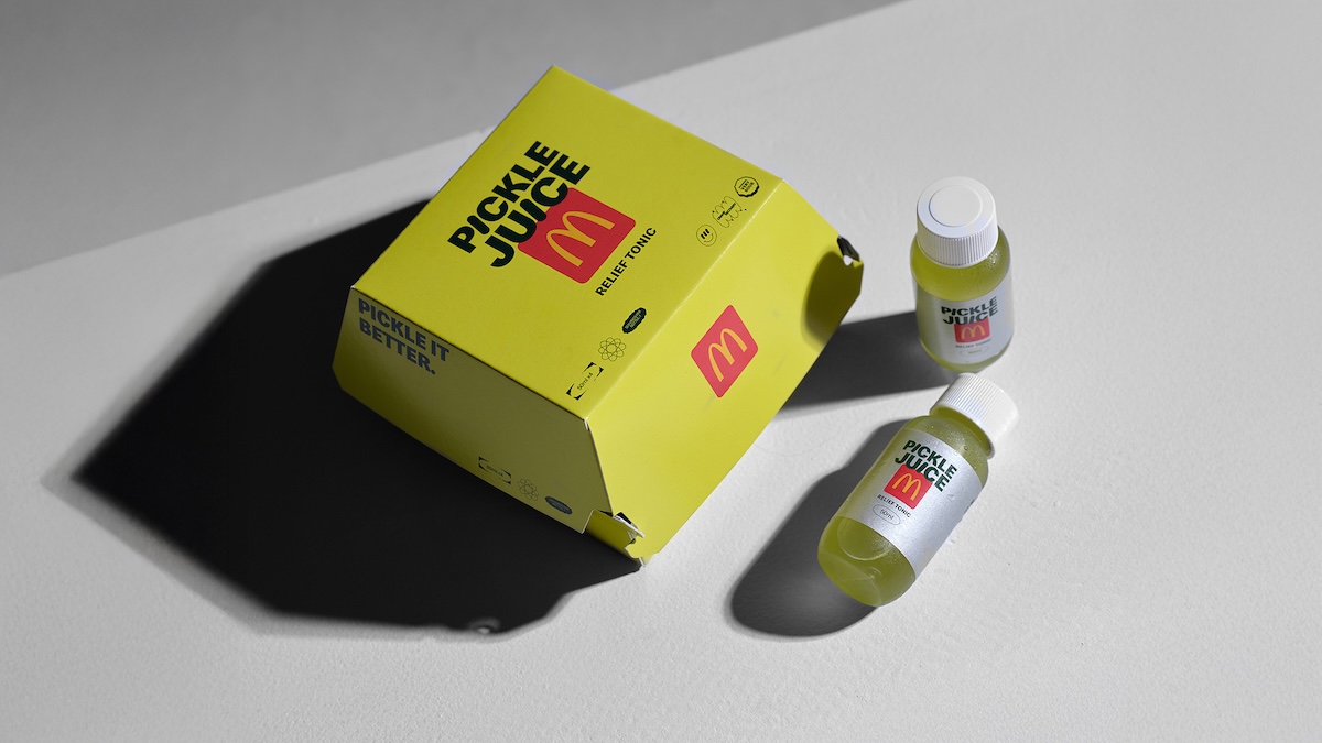 McDonald’s New Zealand bottles a fix for players in a “pickle” in new campaign via McCann NZ