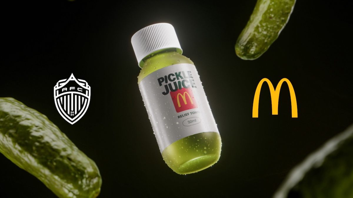 McDonald’s New Zealand bottles a fix for players in a “pickle” in new campaign via McCann NZ