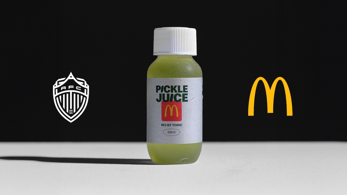 McDonald’s New Zealand bottles a fix for players in a “pickle” in new campaign via McCann NZ