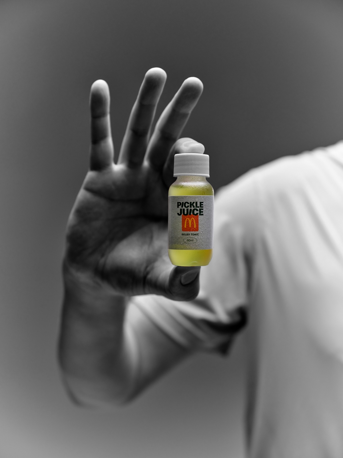 McDonald’s New Zealand bottles a fix for players in a “pickle” in new campaign via McCann NZ