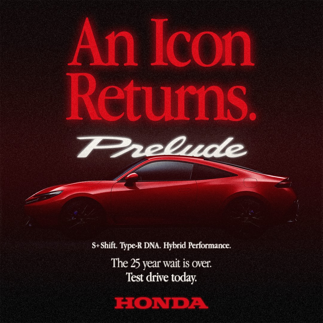 Honda New Zealand appoints Thompson Spencer as creative partner