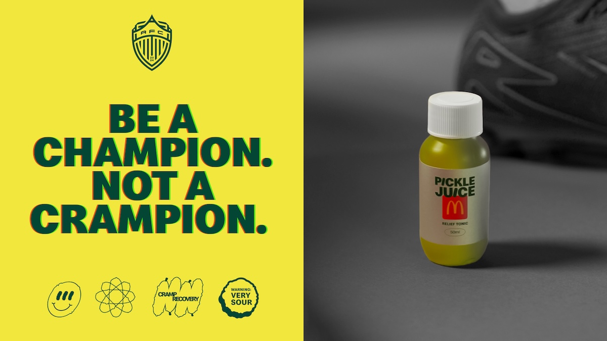 McDonald’s New Zealand bottles a fix for players in a “pickle” in new campaign via McCann NZ