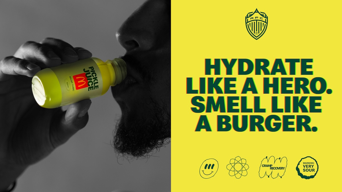 McDonald’s New Zealand bottles a fix for players in a “pickle” in new campaign via McCann NZ