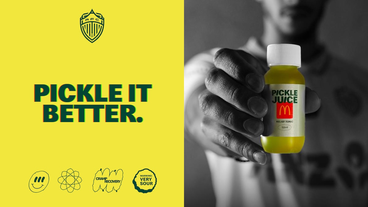 McDonald’s New Zealand bottles a fix for players in a “pickle” in new campaign via McCann NZ